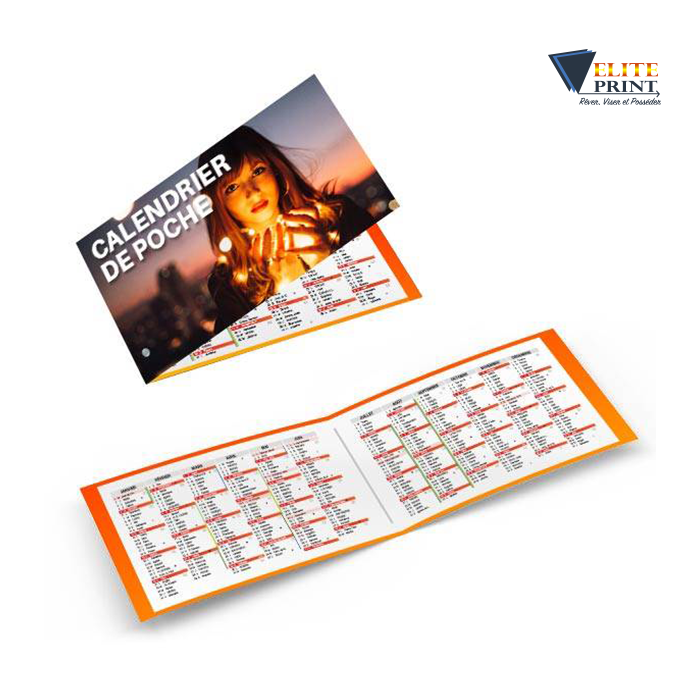 Calendrier de Poche