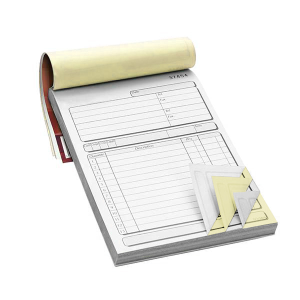Carnets Autocopiants