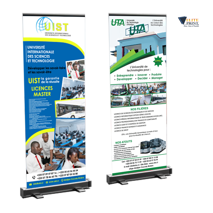 Kakemono Roll-UP 85x200