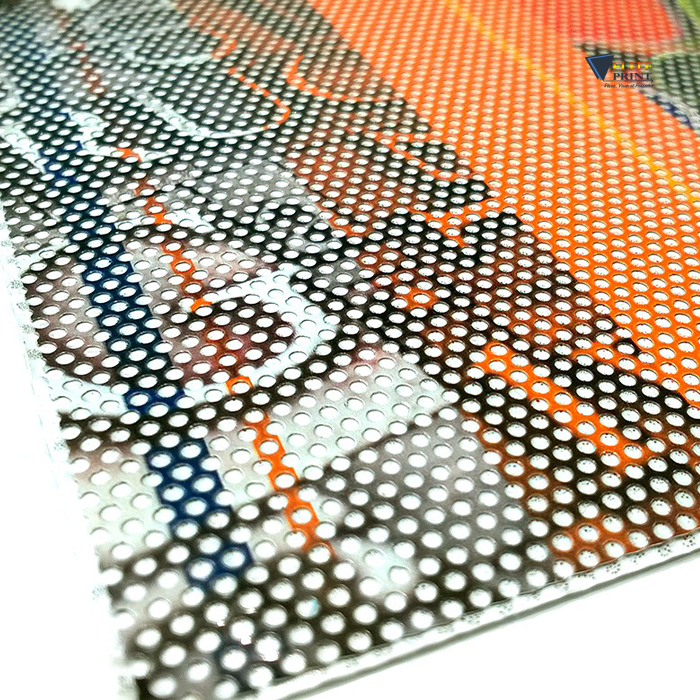 Micro Perforé ou Oneway