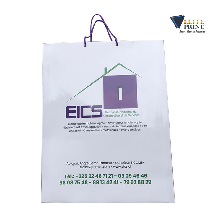 Sacs Cabas en Papier