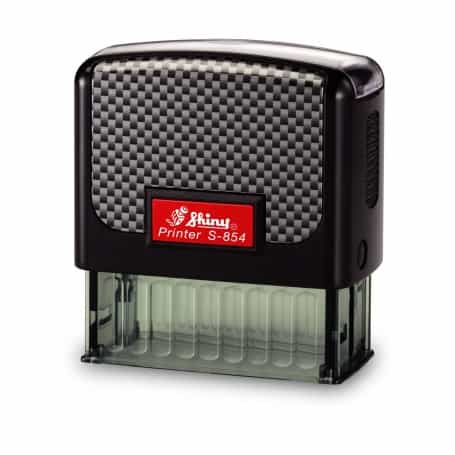 Tampon Encreur Shiny S-854 (5 lignes)