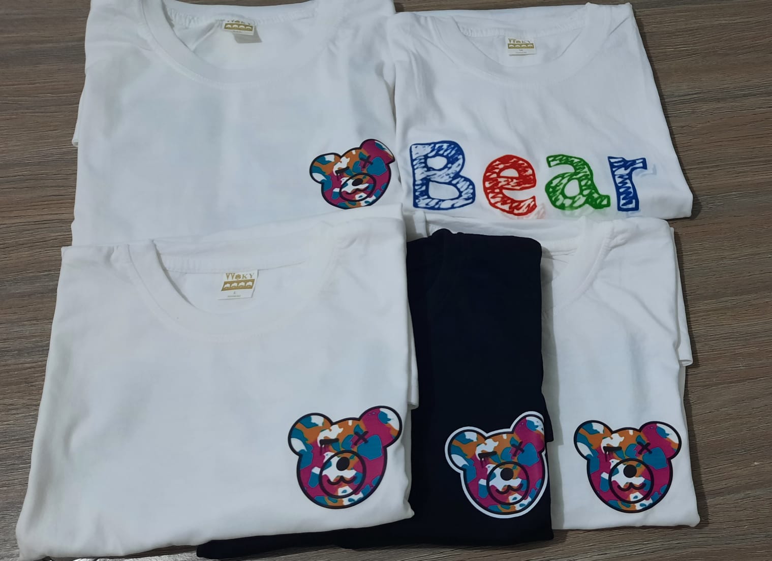 T-shirt Enfant (lot de 40)